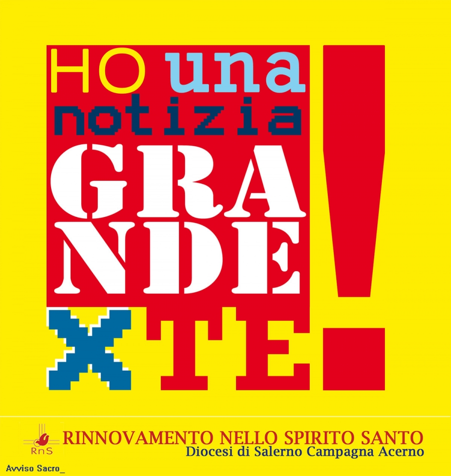 Ho una notizia GRANDE x TE