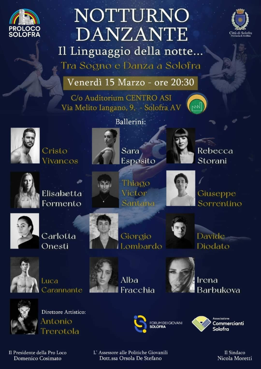 Notturno Danzante - Il linguaggio della notte