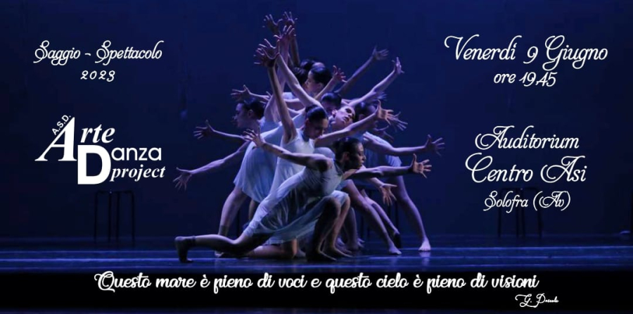 Saggio Spettacolo Arte Danza Project
