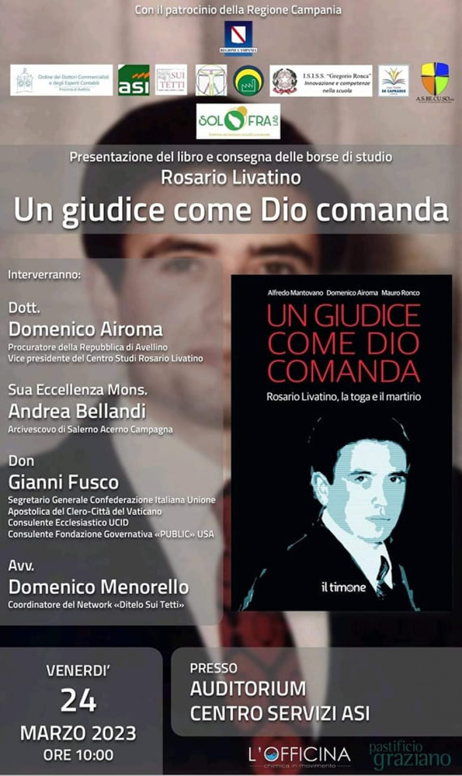 Un giudice come Dio comanda