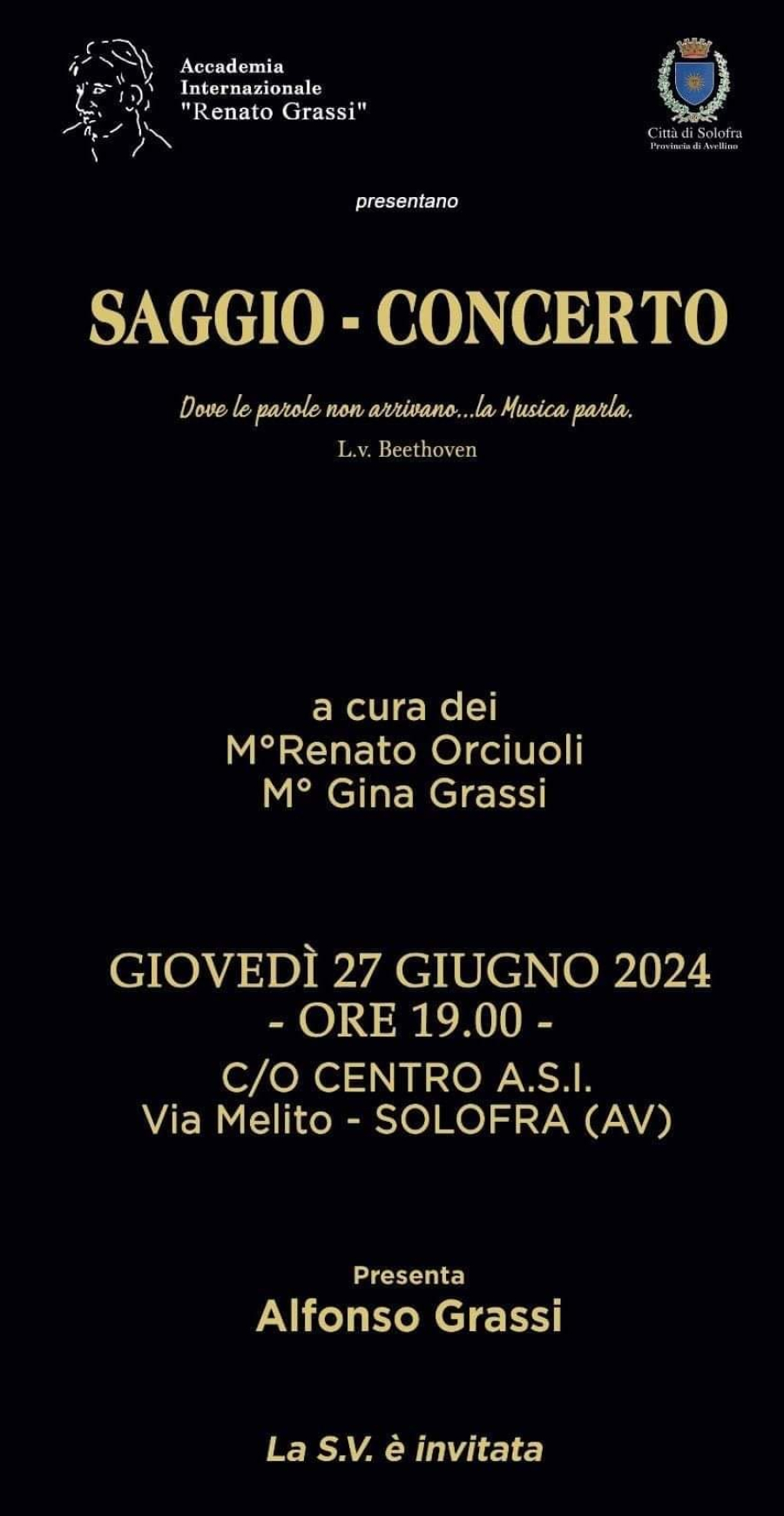 Dove le parole non arrivano, la Musica parla