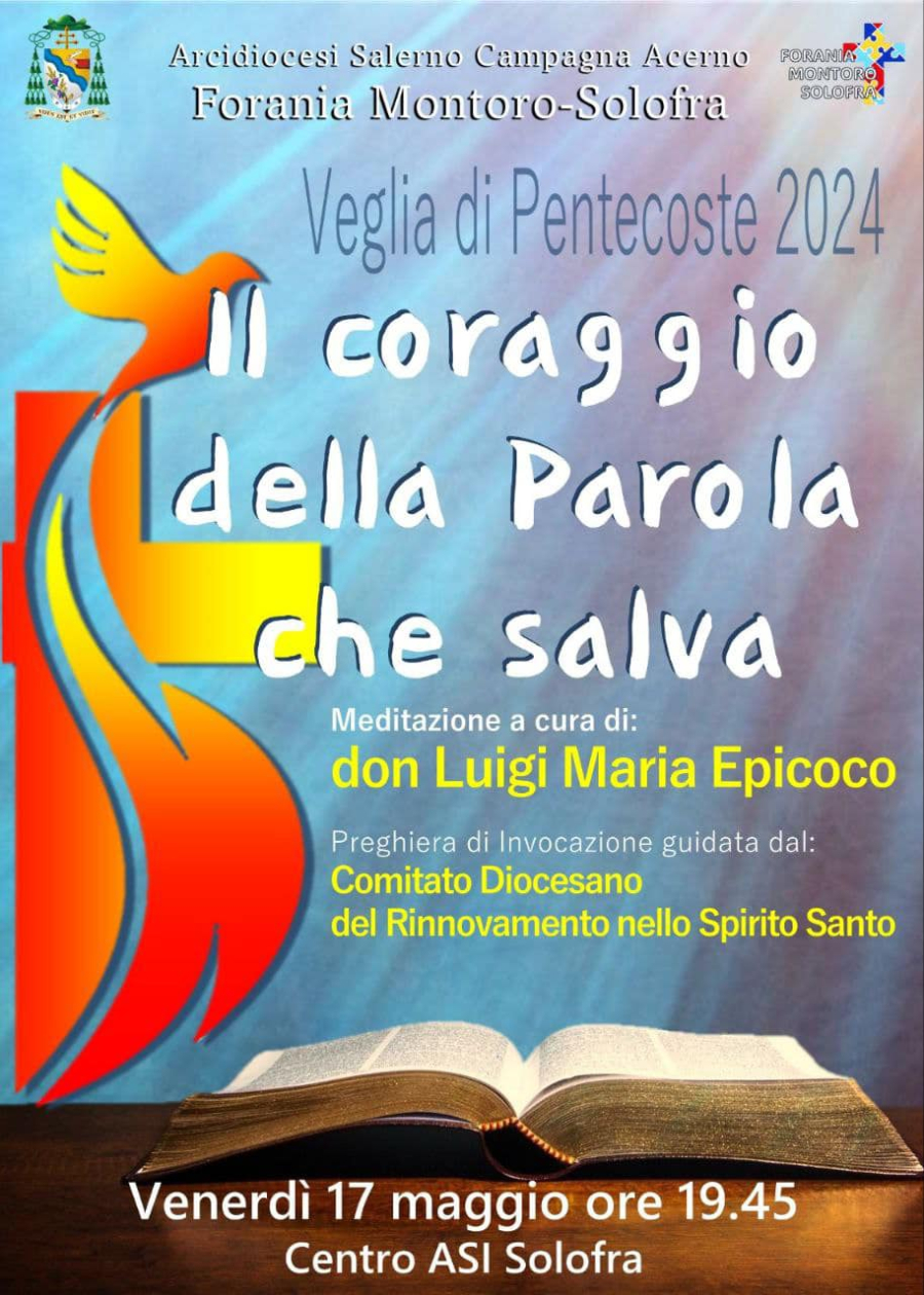 Veglia di Pentecoste 2024