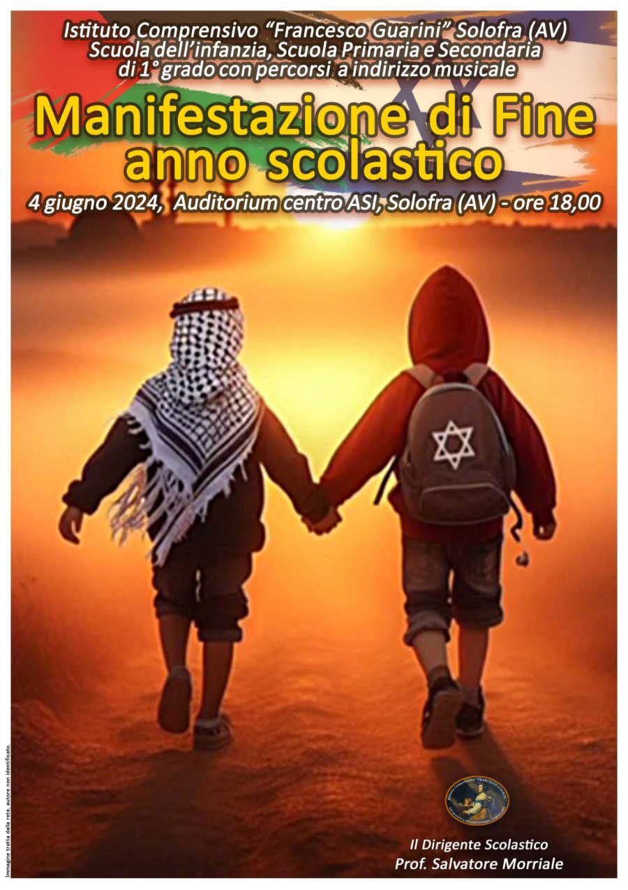 Manifestazione di fine anno scolastico