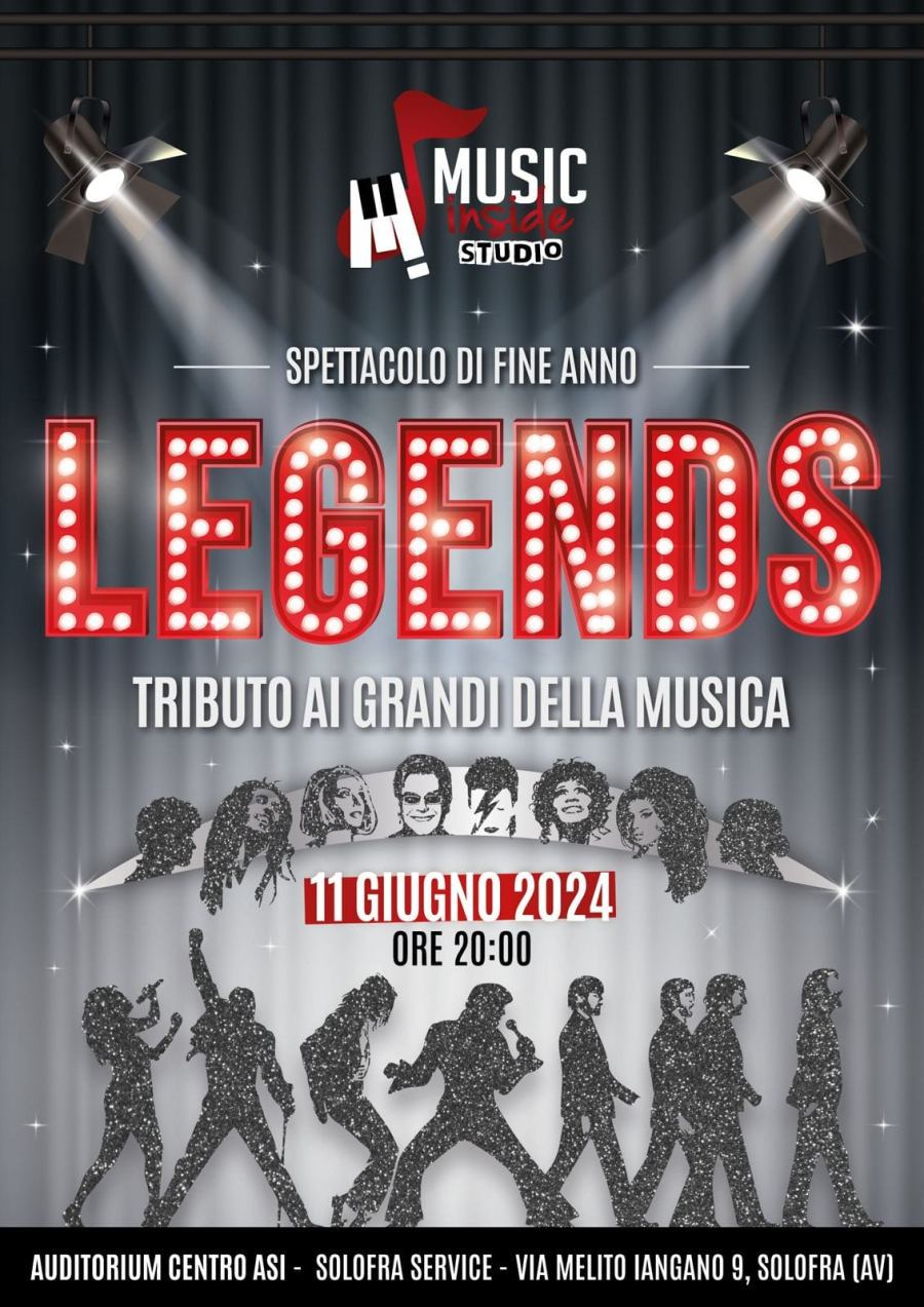 Legends - tributo ai grandi della musica