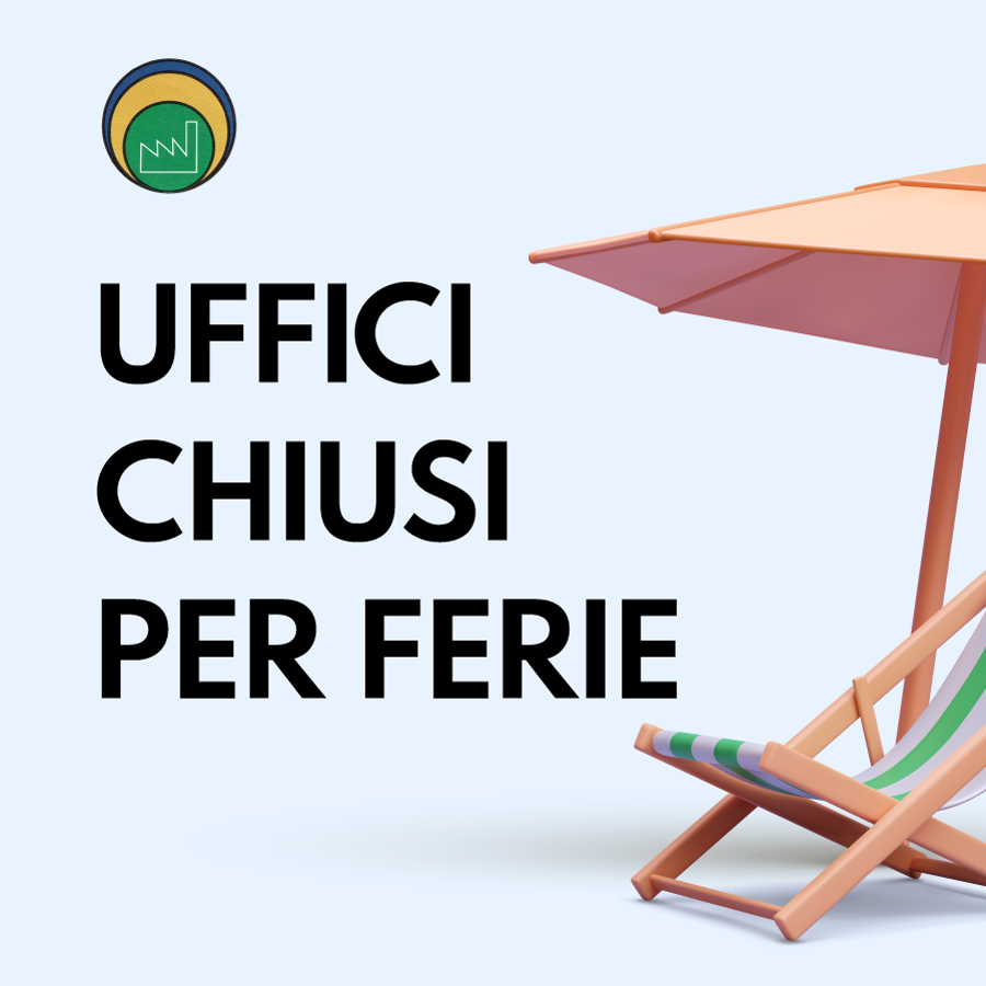 Chiusi per ferie